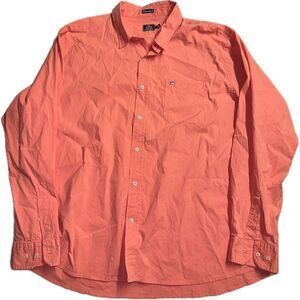 Southern Tide Vintage‎ Shirt Men's Size 2XL Salmon Colored Dress Button Down